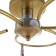 NOVA chandelier 6x60W E27 Shampan 68x68x26 cm Bayerlux
