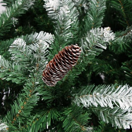 Christmas tree "chic hoar" 210 cm d of the lower tier 125 cm 1144 branches-1