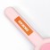 Popular Plastic "cat" with self -cleaning function, 8.5 x 20 cm, pink