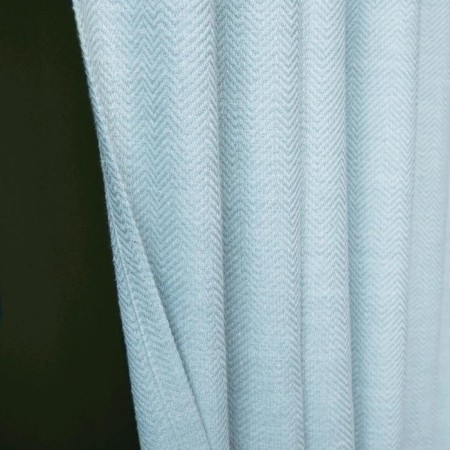 Set of curtains "Baddy", size 140 x 270 cm - 2 pcs, picking up - 2 pcs, blue-1