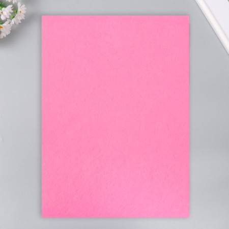 Fetr 1 mm "pink" set 4 sheets 30x40 cm-3