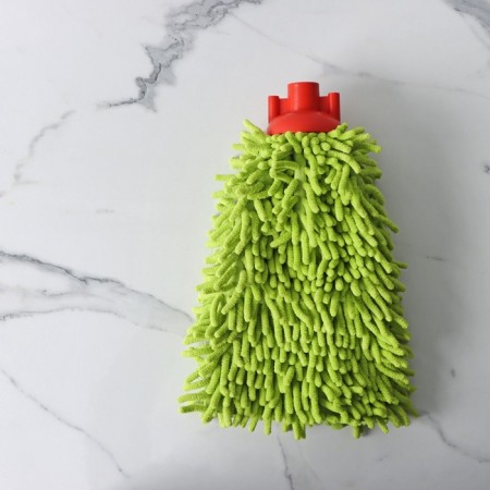 Nozzle for a mop, microfiber Books Dolyana, 150 gr, color mix-7