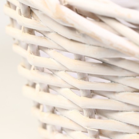 Wicker basket, 45 x 35 x 17/13/40 cm, willow-4