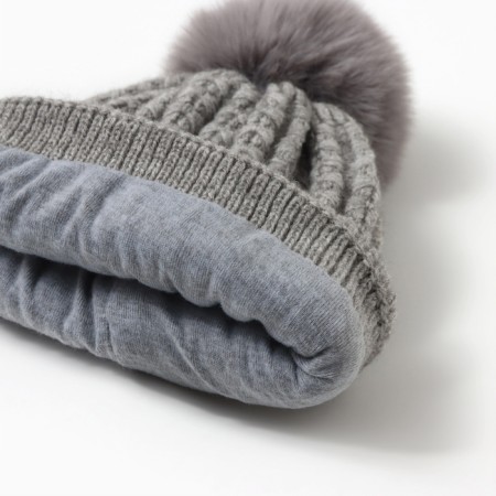 Hat crumb I, p. 48-50cm, 1-3 years old, gray-1