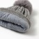 Hat crumb I, p. 48-50cm, 1-3 years old, gray