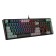 Keyboard A4Tech Bloody B808N Mechanical Black/Gray USB For Gamer Led