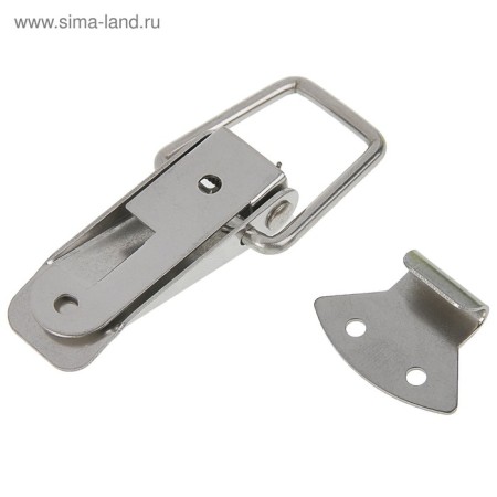 Castle Castle on the box Z03, 6.5 cm, stainless steel, 4 pcs TMP-1