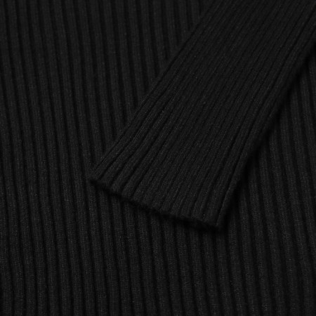 Female turtleneck, black color, size 44-48-3