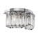 Bra Maytoni Mod083wl-02ch, G9, 2x40 W, 300x167x150 mm, chrome