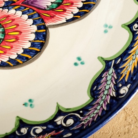 Largan Rishtan ceramics "Firebird", 42 cm-2