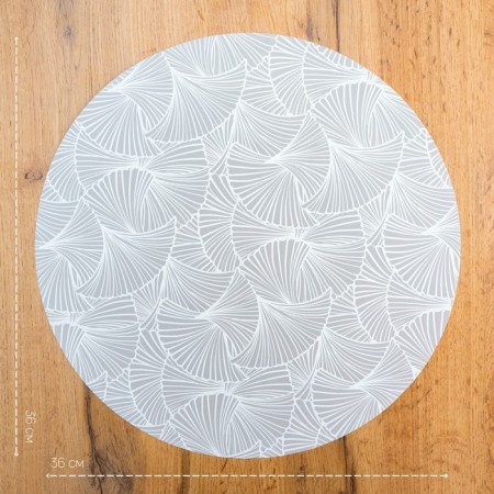 Serving napkin on the Tesen table, d = 36 cm-1