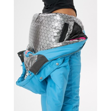 Ski -Kolozhny Female Combineson Mtforce, Size 44, Blue Color-18