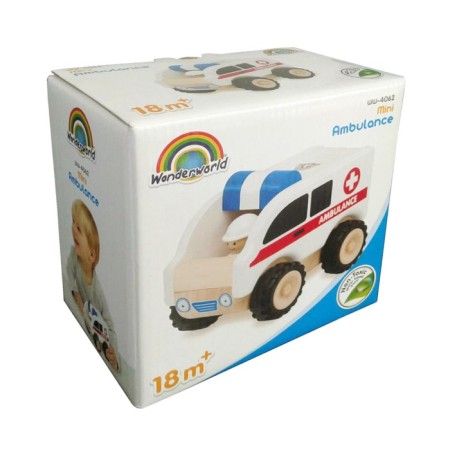 Wooden toy Miniworld "Ambulance"-3