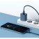 Network charger Baseus, Type - C, 3 A, QC, 20W, Blue