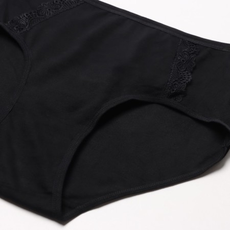 Women's panties, black color, size 54-56-1