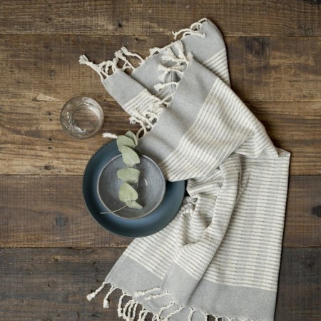 Carcaled towel set, size 45x90 cm, 2 pcs-1
