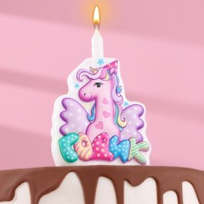 Candle in the cake 