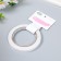 Adhesive tape bilateral plastic width 1 cm winding 20 meters