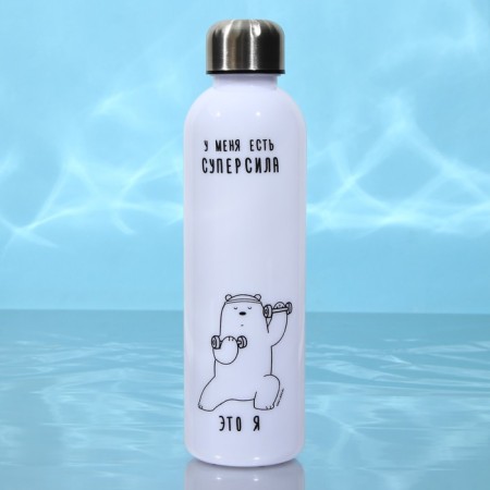 Water bottle "Superlane", 700 ml-2