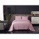 A set with a bedspread "Nadine", size 160x220 cm, 50x70 cm, color of powder
