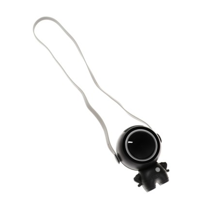 Astronaut portable fan MF040, 500 mAh, 3 modes, input Type-s, wire, black-2
