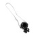 Astronaut portable fan MF040, 500 mAh, 3 modes, input Type-s, wire, black