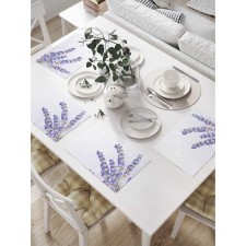 Set of napkins for setting the table 