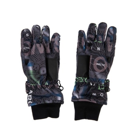 Winter gloves for a boy, size 19-5