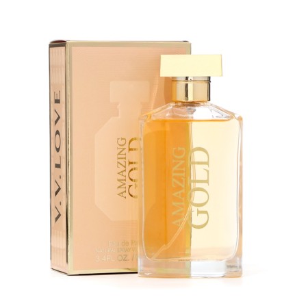 Women's toilet water Amazing Gold, 100 ml-2