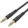 Cable AUX HOCO UPA24, Jack 3.5 mm (M) - Jack 3.5 mm (M), 1 m, nylon, black
