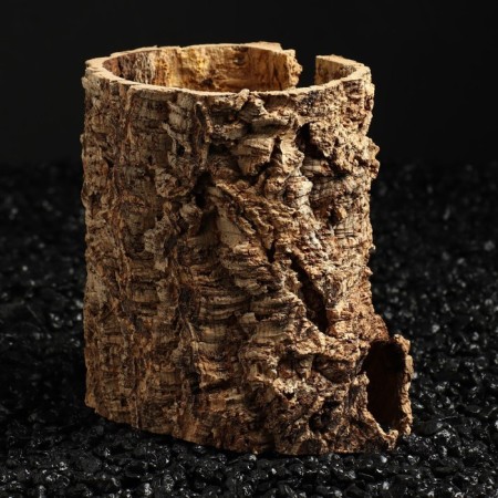 Shelter for terrarium, oak bark, d = 5 - 15 cm, length 15 cm-1