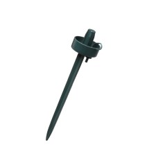 Auto-polyove for indoor plants, under a bottle, adjustable, dark green, plastic, height 25 cm, Greengo