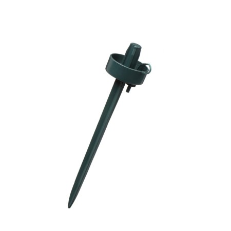 Auto-polyove for indoor plants, under a bottle, adjustable, dark green, plastic, height 25 cm, Greengo