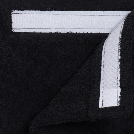 Towel (Pareo) 70x150, col. Black, Mahra, 380g/m, HL 100%-2