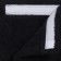 Towel (Pareo) 70x150, col. Black, Mahra, 380g/m, HL 100%