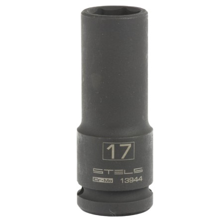 Stressed head Stels 13944, 17 mm, 1/2 ", CRMO, hexagonal, elongated-1