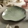 Ceramic serving "Flower", d = 21.5 cm