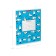 Notebook of 12 sheets in the ruler, Erichkrause "Cats", cover coated a cardboard, an offset block 100% whiteness, with a print