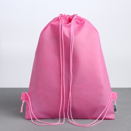 A bag for shoes "Pink Dreams" anime, polyester, size 30 x 40 cm-3