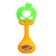 A set of rattles with a teether's teeth “Fruitics. Apple ", 4 pcs