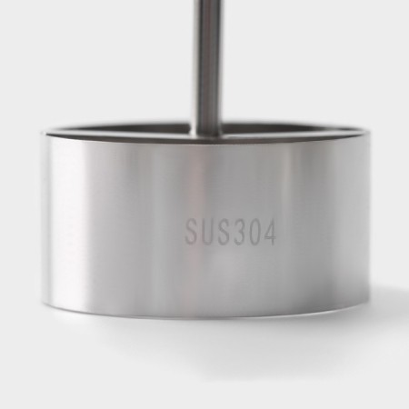 Knife for removing the core Steel, d = 5 cm, chrome color-3