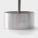 Knife for removing the core Steel, d = 5 cm, chrome color