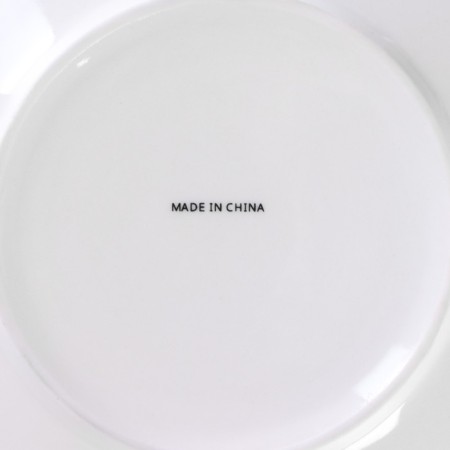 Tea couple ceramic "cobalt", 2 items: a cup 230 ml, a saucer d = 15 cm-6