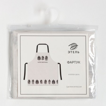 Apron Ethel Impression 60x70 cm, 100% cotton, reps 210 g/m2-6
