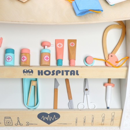 Game set of the medic "Help" 34.5 × 14.5 × 78 cm-3