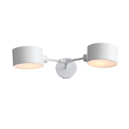 Wall lamp EVOLUCE. Sle183501-02. Gemento. 2x60 watts, E14, 51x12 cm, white color-5