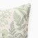 Pillow Ethel "Foliage" 40*60 cm, central green, 100% polyester