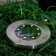 Sadovy lamp on the sunny battery, 11.5 × 13 × 11.5 cm, 8 LED, glow warm white