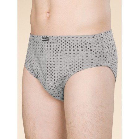 Men's panties, 3xl size, black color, gray, 2 pcs-3