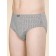 Men's panties, 3xl size, black color, gray, 2 pcs